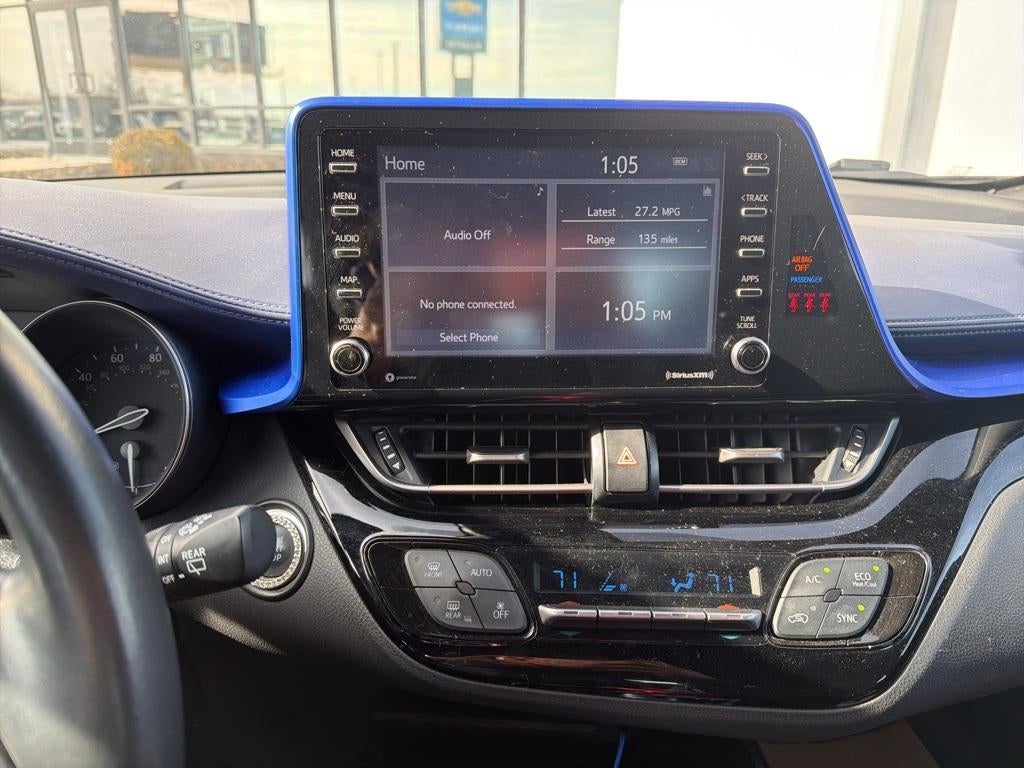 2021 Toyota C-HR XLE