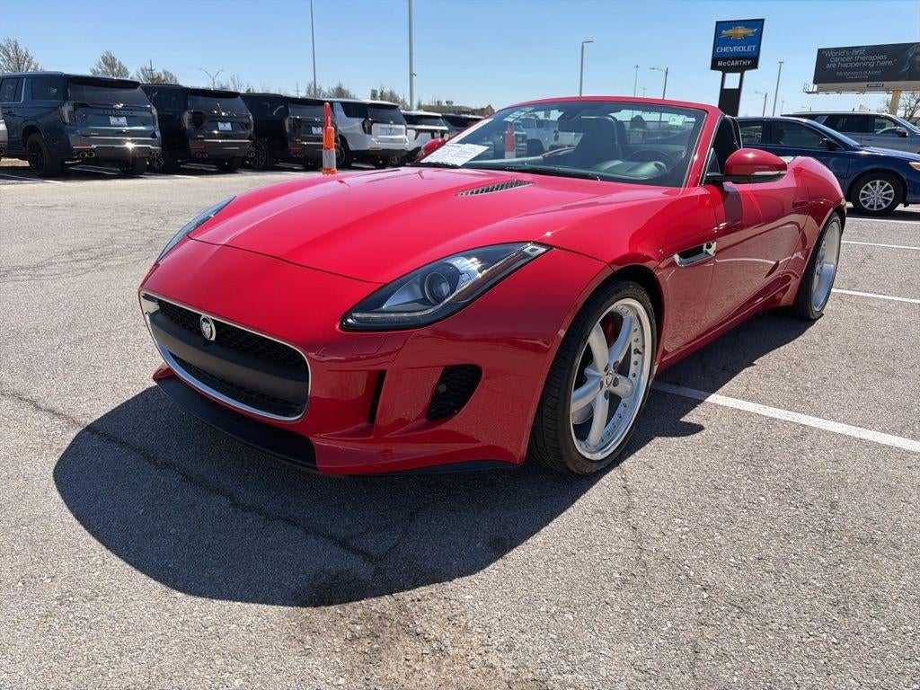 2014 Jaguar F-TYPE Base