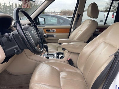 2011 Land Rover LR4 V8