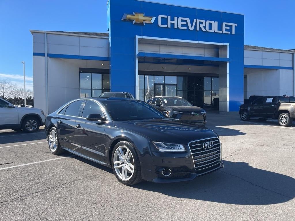 2016 Audi A8 L 4.0T Sport