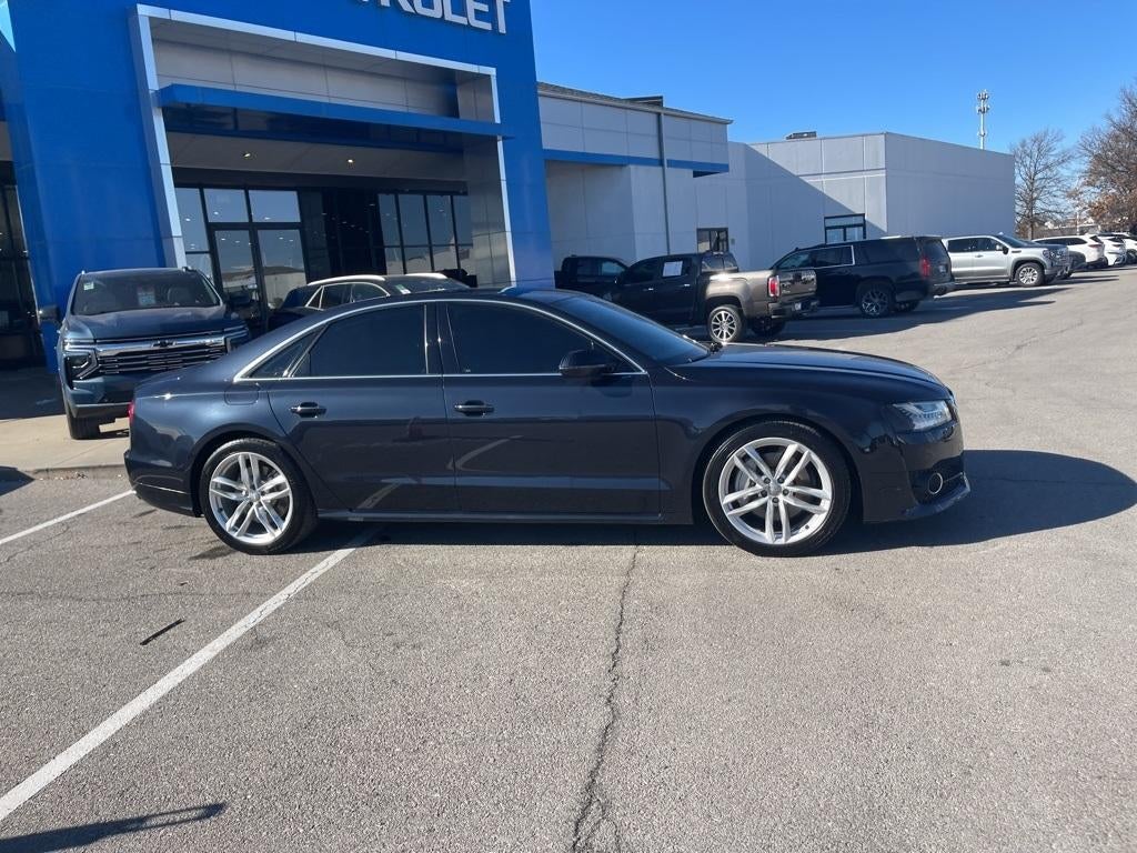 2016 Audi A8 L 4.0T Sport