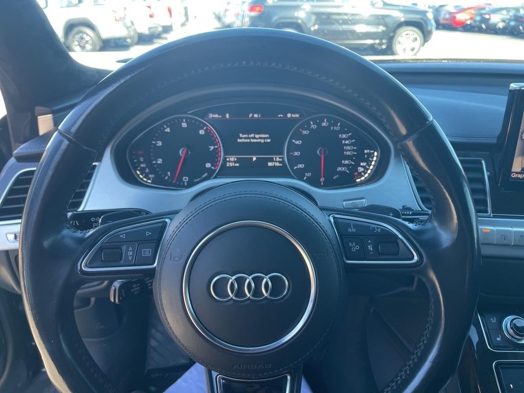 2016 Audi A8 L 4.0T Sport
