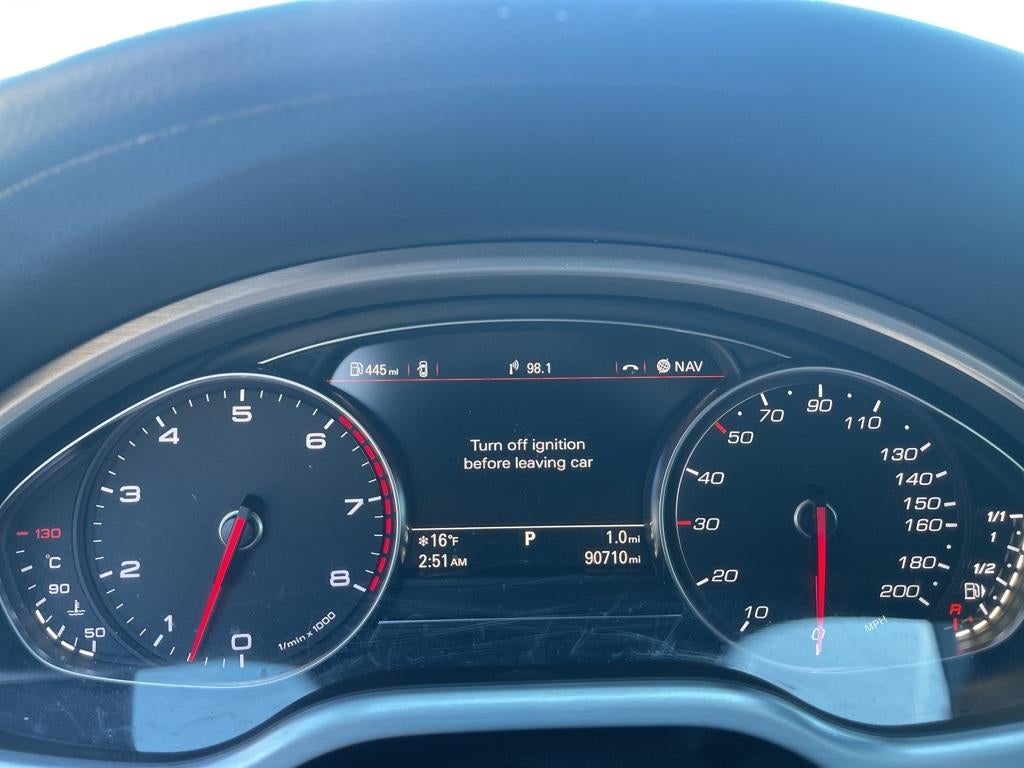 2016 Audi A8 L 4.0T Sport