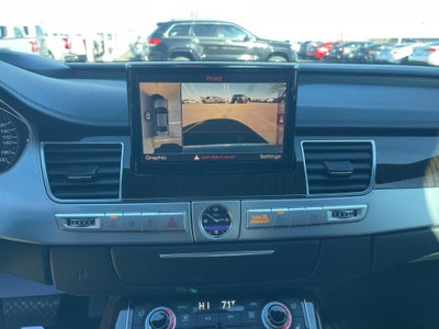 2016 Audi A8 L 4.0T Sport