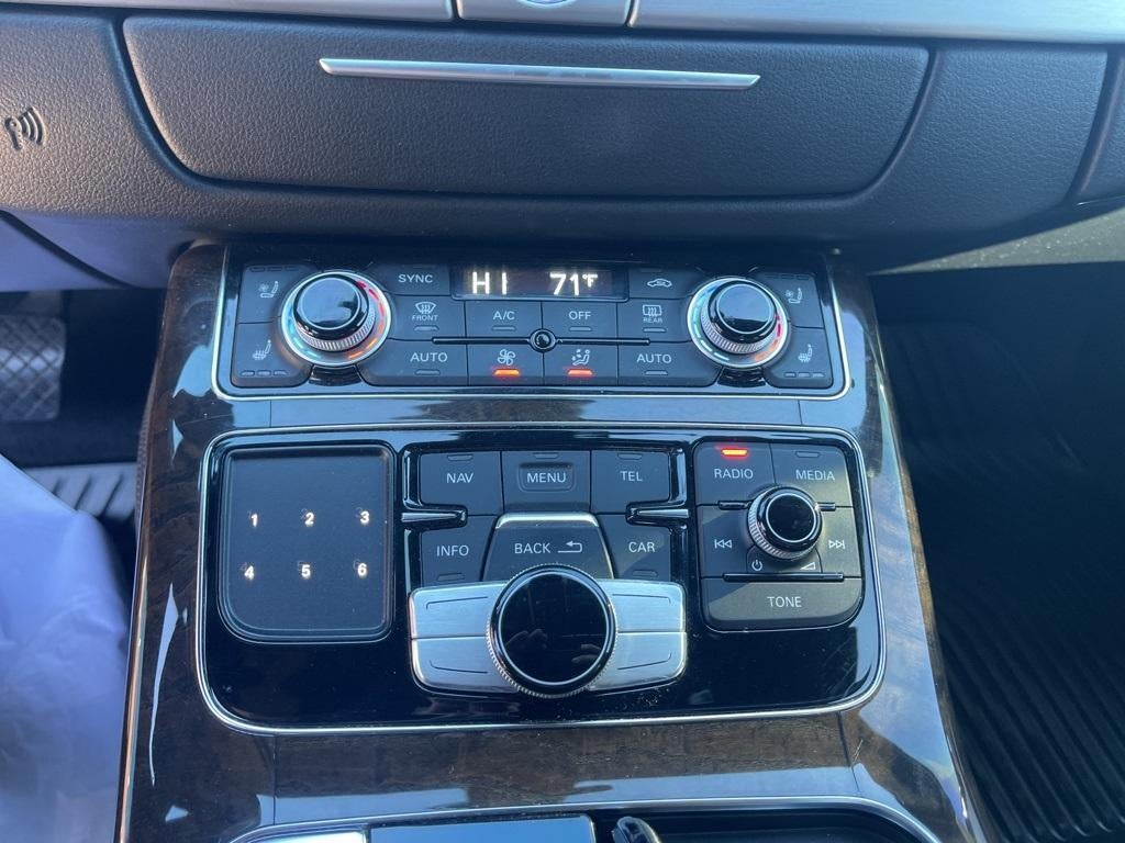 2016 Audi A8 L 4.0T Sport