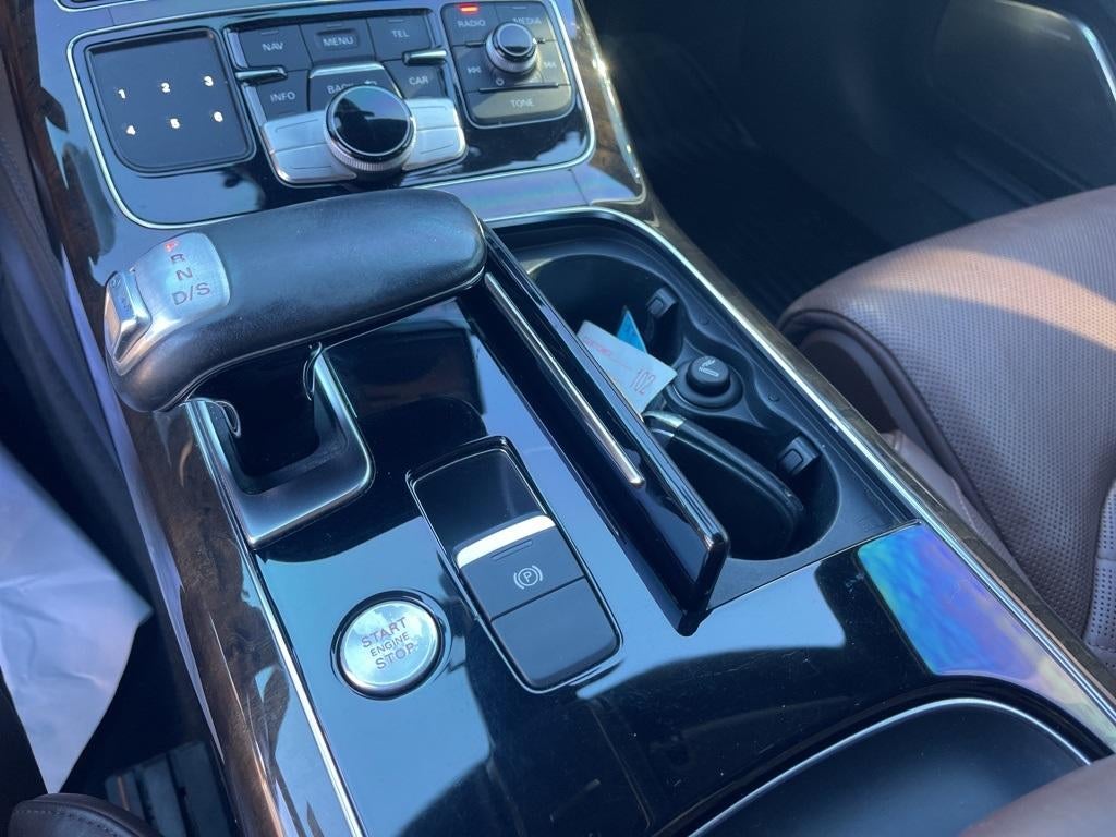 2016 Audi A8 L 4.0T Sport
