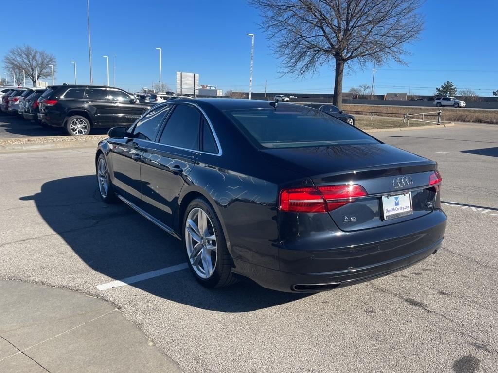 2016 Audi A8 L 4.0T Sport