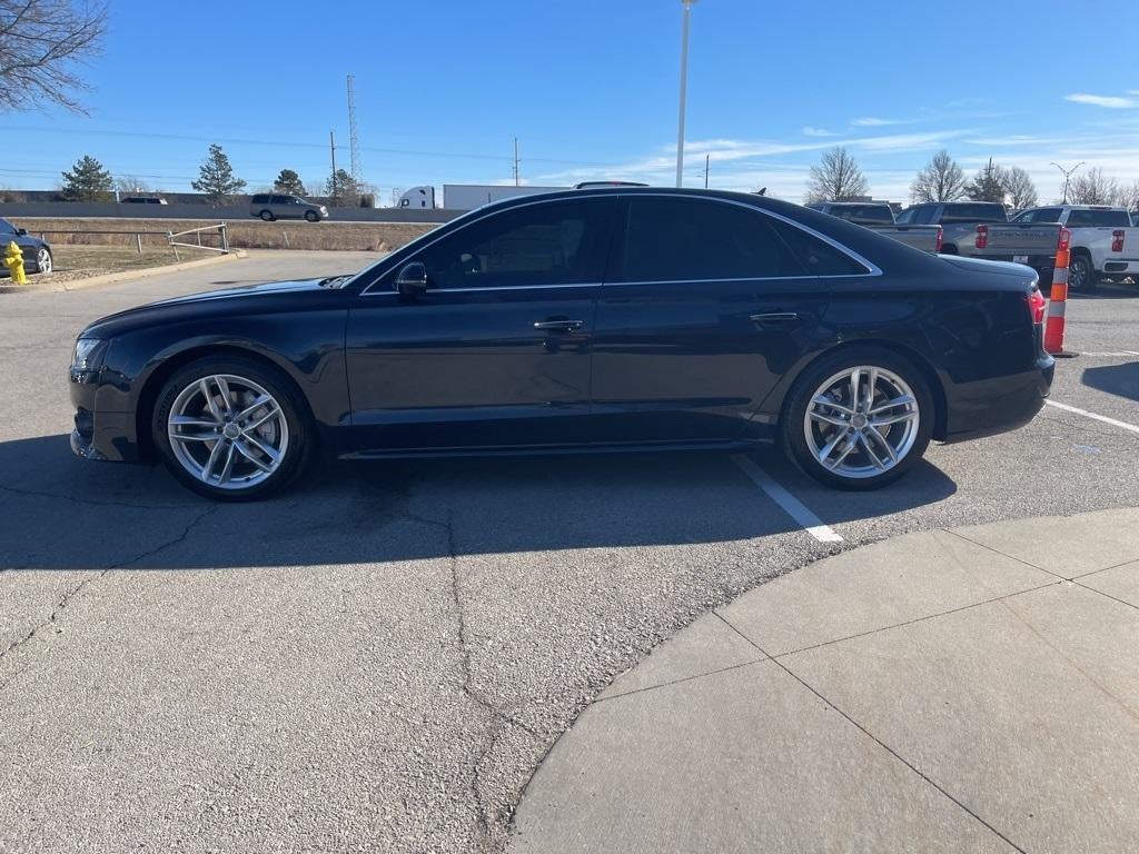2016 Audi A8 L 4.0T Sport