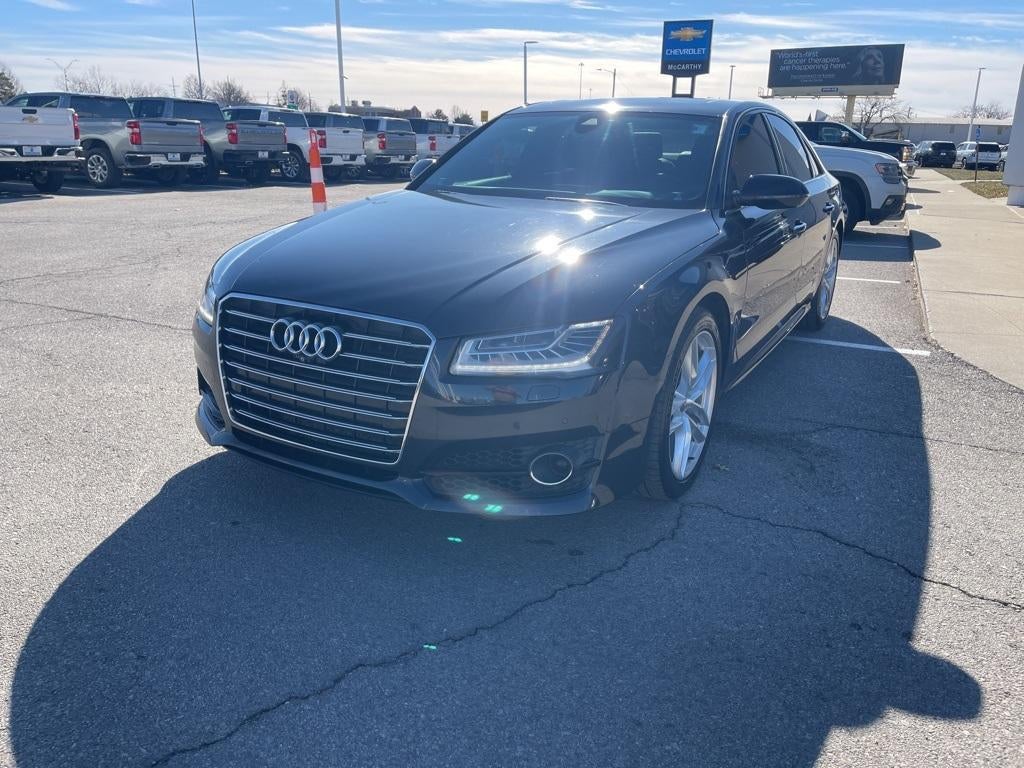 2016 Audi A8 L 4.0T Sport