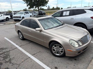 2003 Mercedes-Benz E-Class E 320