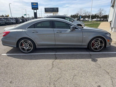2012 Mercedes-Benz CLS CLS 63 AMG®(R)