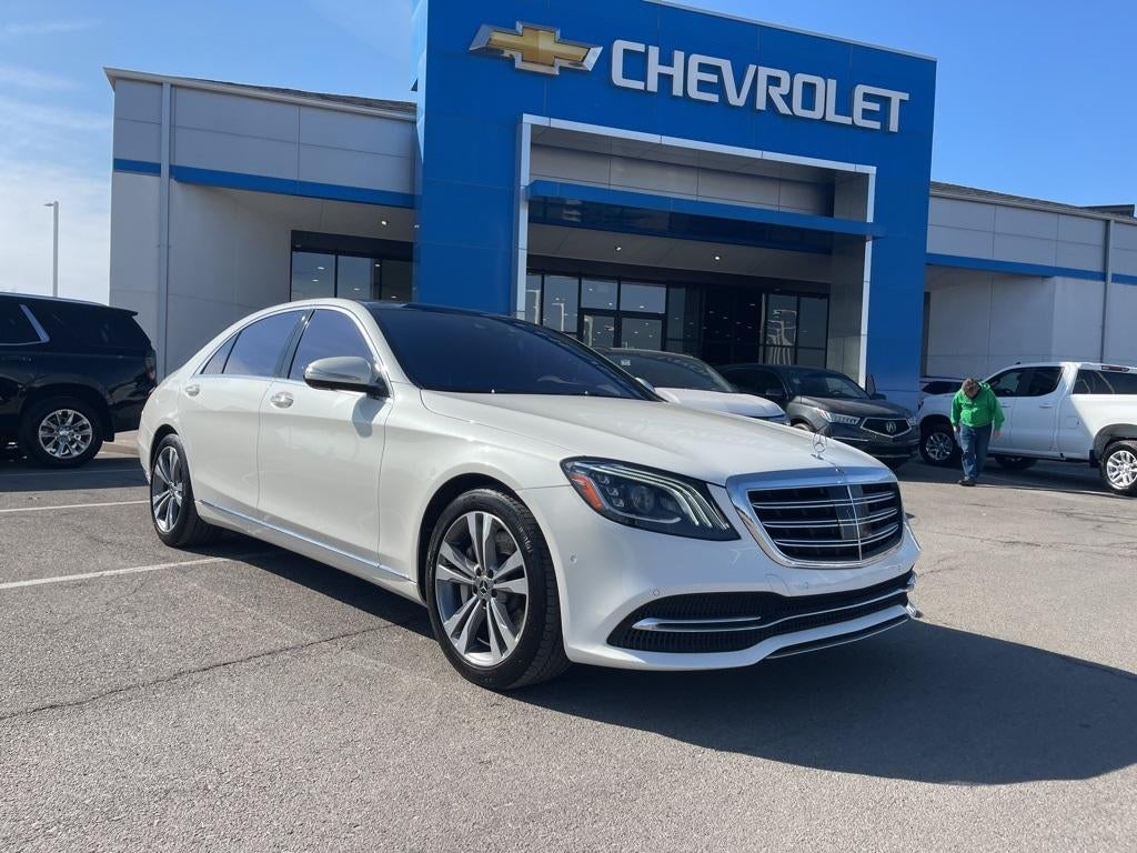 2019 Mercedes-Benz S-Class S 560