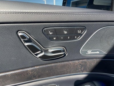 2019 Mercedes-Benz S-Class S 560