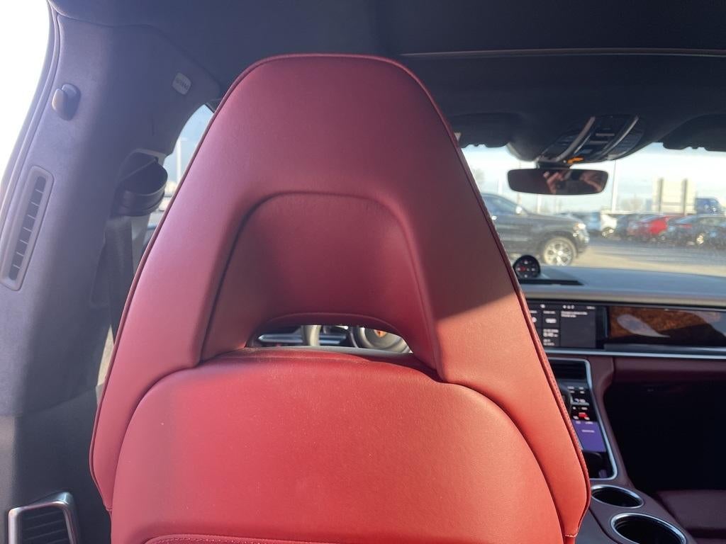 2018 Porsche Panamera Turbo