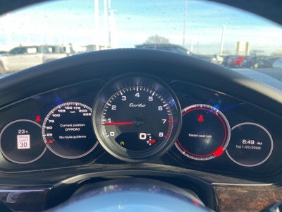 2018 Porsche Panamera Turbo