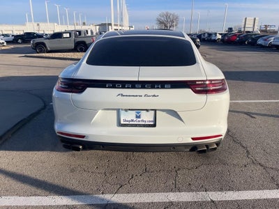 2018 Porsche Panamera Turbo