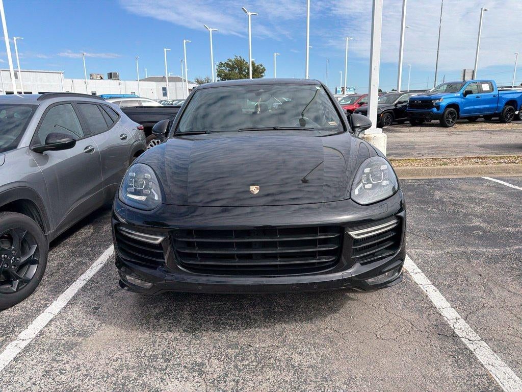 2016 Porsche Cayenne GTS