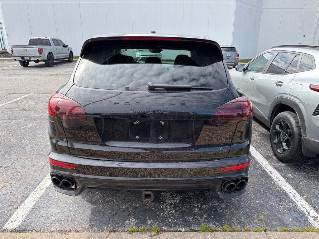 2016 Porsche Cayenne GTS