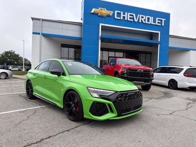 2024 Audi RS 3 2.5T