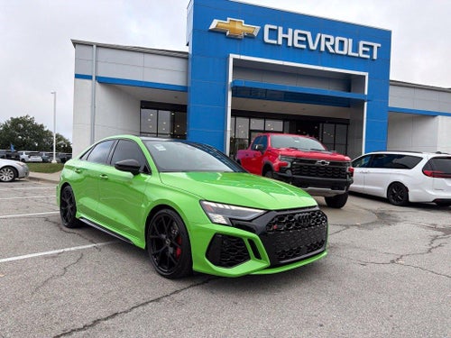 2024 Audi RS 3 2.5T