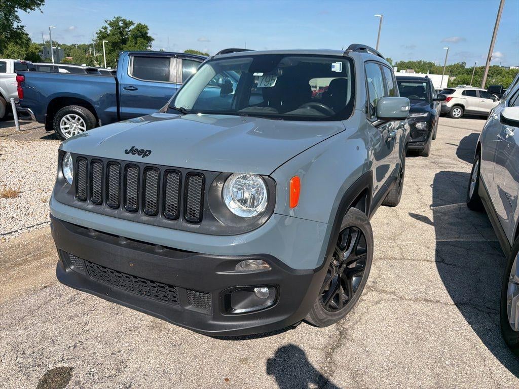 2017 Jeep Renegade Altitude