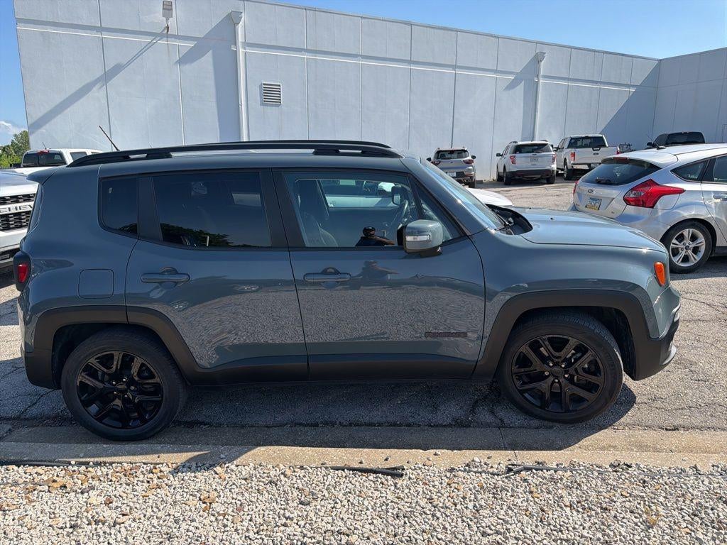 2017 Jeep Renegade Altitude