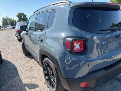 2017 Jeep Renegade Altitude