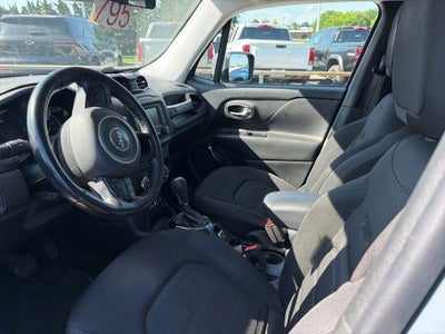 2017 Jeep Renegade Altitude