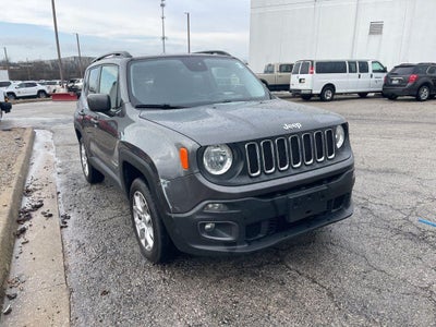 2017 Jeep Renegade Latitude
