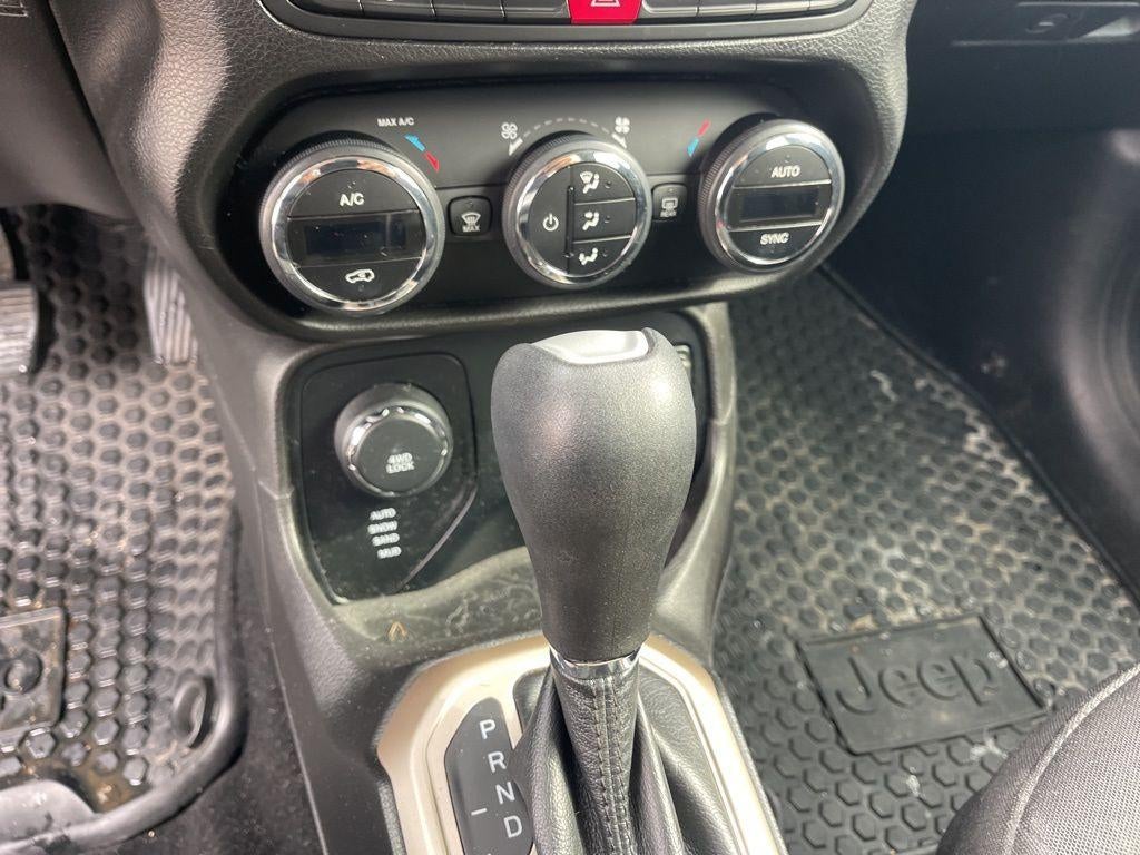 2017 Jeep Renegade Latitude