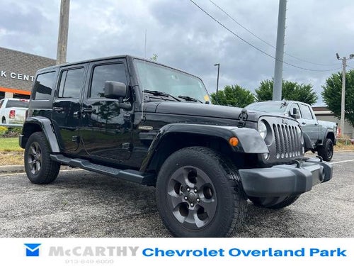 2017 Jeep Wrangler Unlimited Freedom
