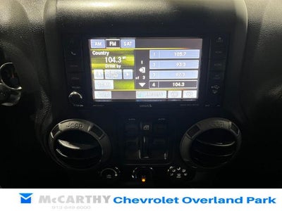 2017 Jeep Wrangler Unlimited Freedom
