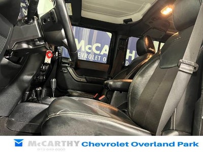 2017 Jeep Wrangler Unlimited Freedom