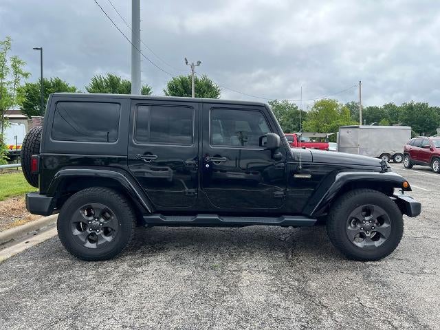 2017 Jeep Wrangler Unlimited Freedom