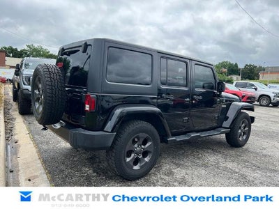 2017 Jeep Wrangler Unlimited Freedom