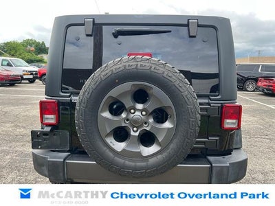 2017 Jeep Wrangler Unlimited Freedom