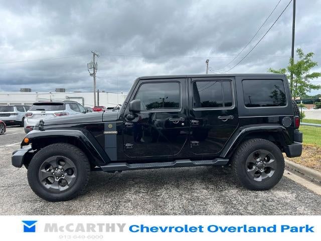 2017 Jeep Wrangler Unlimited Freedom