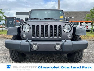 2017 Jeep Wrangler Unlimited Freedom