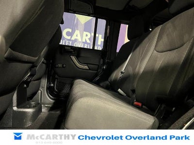 2017 Jeep Wrangler Unlimited Sport