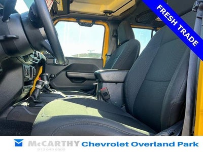 2019 Jeep Wrangler Unlimited Sport