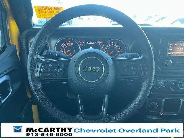 2019 Jeep Wrangler Unlimited Sport