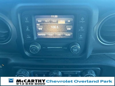 2019 Jeep Wrangler Unlimited Sport