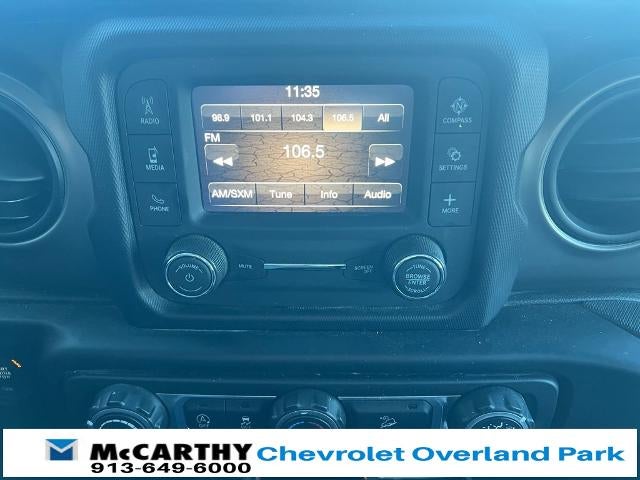 2019 Jeep Wrangler Unlimited Sport