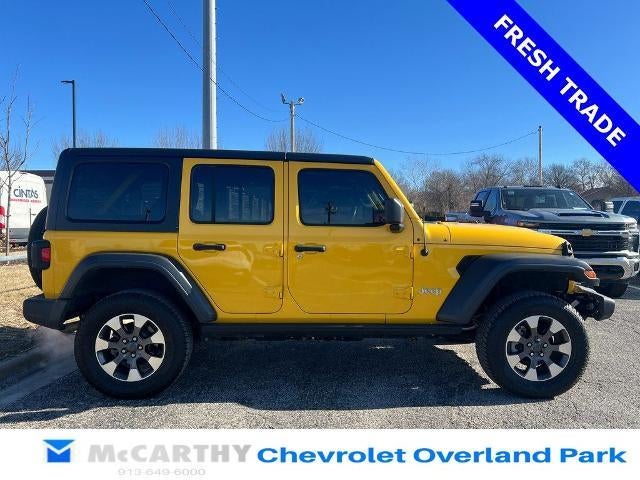2019 Jeep Wrangler Unlimited Sport