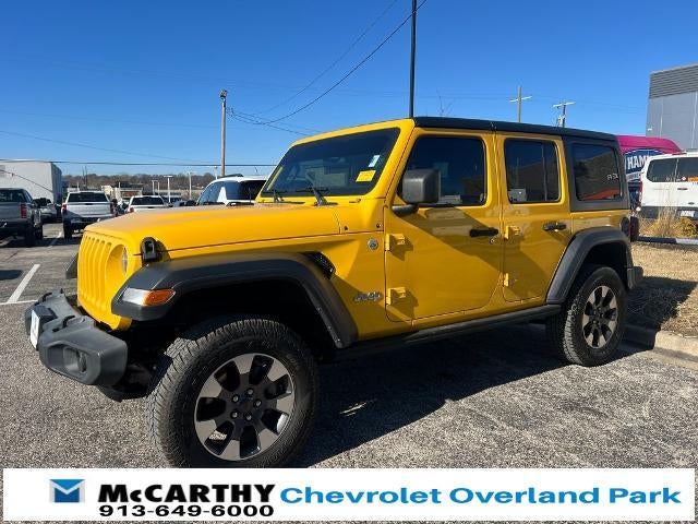 2019 Jeep Wrangler Unlimited Sport