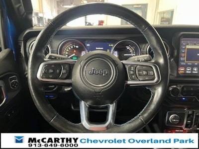 2021 Jeep Wrangler 4xe Unlimited Rubicon