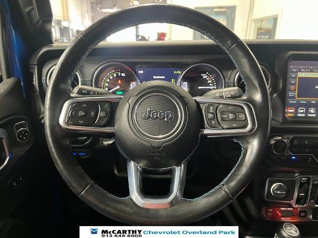 2021 Jeep Wrangler 4xe Unlimited Rubicon