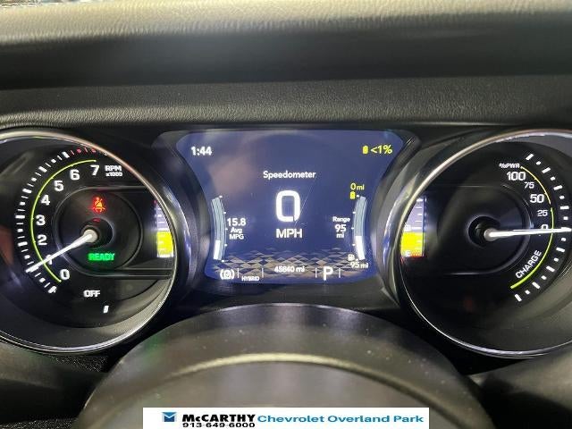 2021 Jeep Wrangler 4xe Unlimited Rubicon