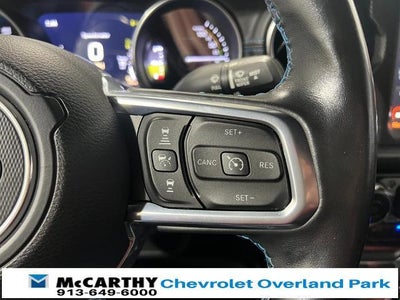 2021 Jeep Wrangler 4xe Unlimited Rubicon