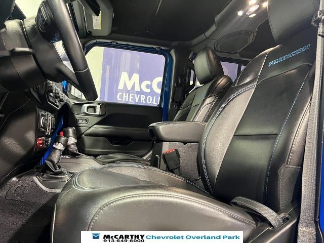 2021 Jeep Wrangler 4xe Unlimited Rubicon